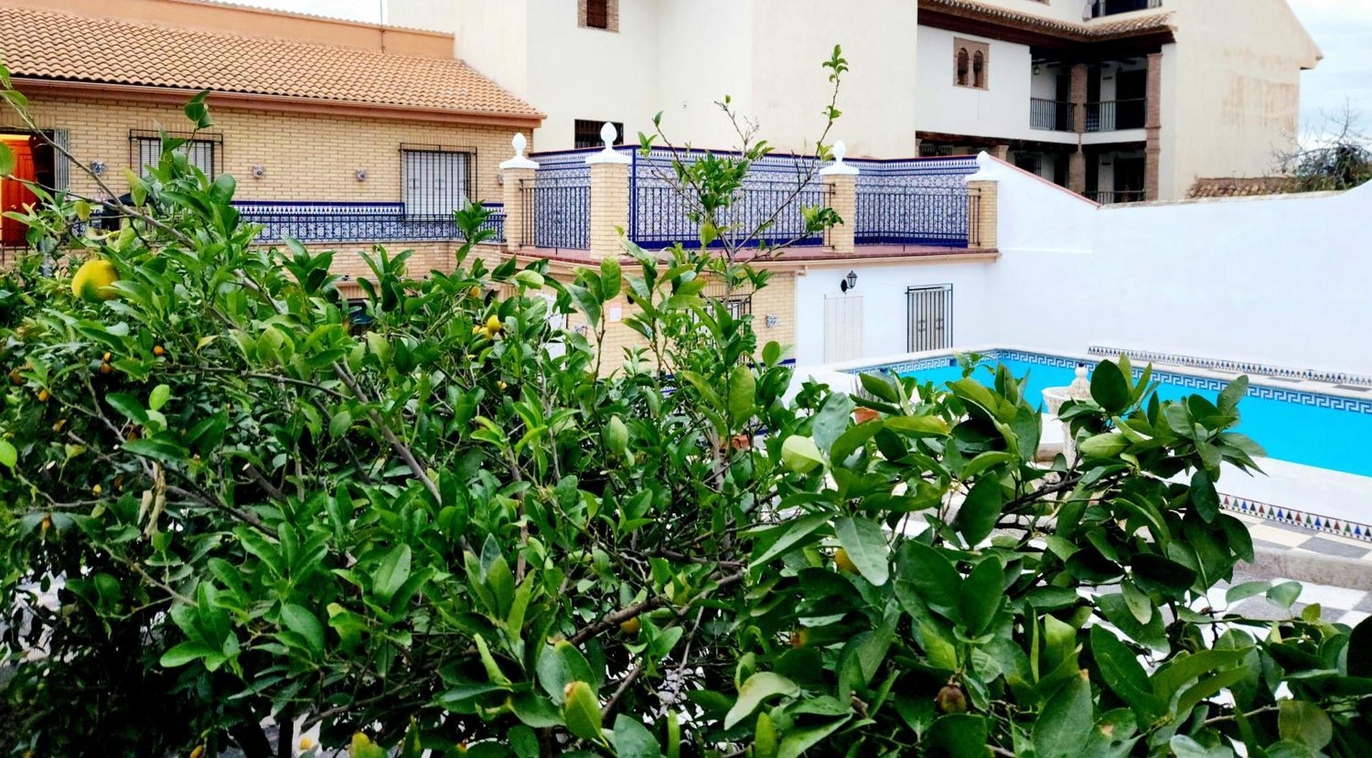 Apartament Casa El Chiquitin La Zubia  Zewnętrze zdjęcie